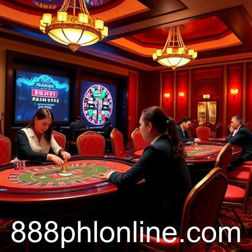 Exploring the Thrills of Live Casino at 888phl Online