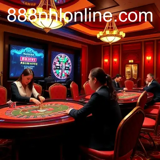 Exploring the Thrills of Live Casino at 888phl Online