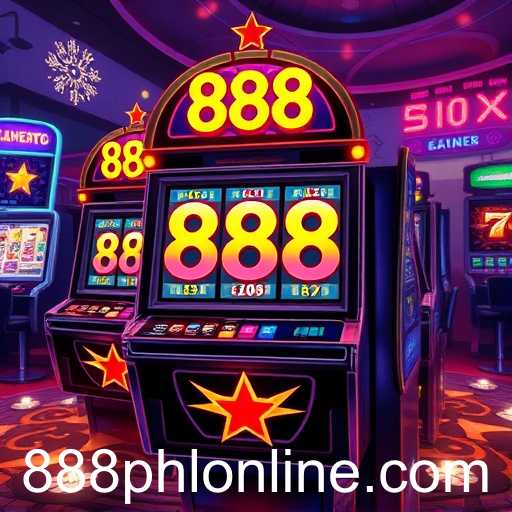 Exploring the Thrilling World of Slot Machines on 888phl Online